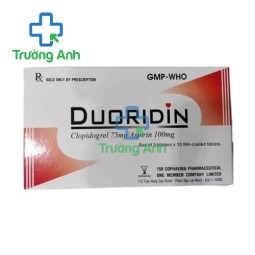 Duoridin Armephaco - Thuốc làm giảm các biến cố huyết khối