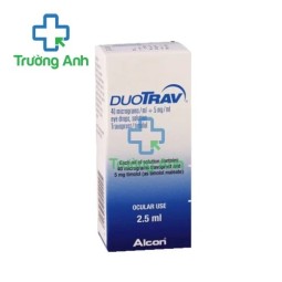 Duotrav - Thuốc nhỏ mắt của Mỹ