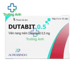 Dutabit 0.5 Aurobindo - Thuốc điều trị phì đại tiền liệt tuyến