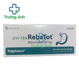 DW-TRA RebaTot - Rebamipide 100mg Traphaco