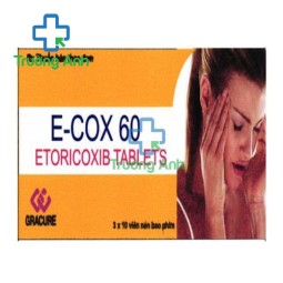 E-cox 60 Gracure - Thuốc giảm đau viêm xương khớp hiệu quả 