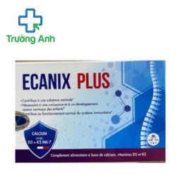 Ecanix - Thuốc bổ sung vitamin và canxi hiệu quả của Mỹ