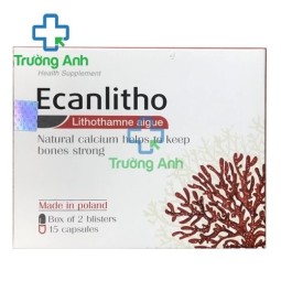 Ecanlitho Exim Pharma - Hỗ trợ bổ sung Canxi và vitamin hiệu quả