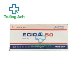 Ecipa 50 - Aescin 50mg Apimed