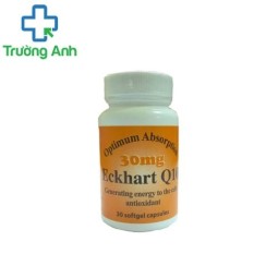 Eckhart Q10 30mg - Thuốc bổ cho bệnh nhân tim mạch hiệu quả của Mỹ