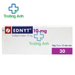 Ednyt 10mg - Thuốc điều trị tăng huyết áp vô căn hiệu quả của Hungary