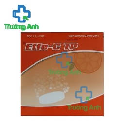 Effe-C TP - Bổ sung vitamin C, điều trị thiếu máu của Baniphar