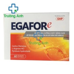 Egafore - Tăng cường chức năng gan hiệu quả