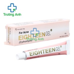 Eighteen gel - Thuốc điều trị mụn trứng cá hiệu quả