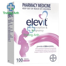 Elevit Pre Conception & Pregnancy Bayer - Viên uống bổ sung vitamin tổng hợp