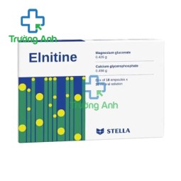 Elnitine -  Giúp bổ sung calcium và magnesium hiệu quả của Stella