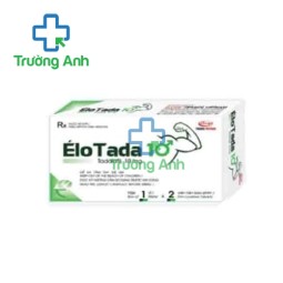 ÉloTada 10 - Thuốc điều trị rối loạn cương dương của Éloge