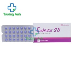 Embevin 28 - Thuốc ngừa thai hiệu quả