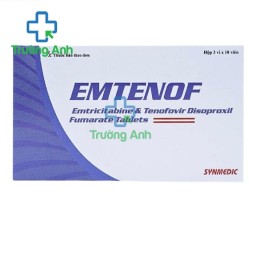 Emtenof - Thuốc điều trị viêm gan B hiệu quả của Ấn Độ