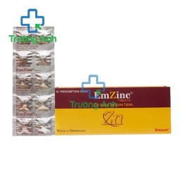 Emzinc 20mg - Của Ấn Độ