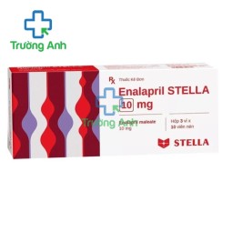 Enalapril Stella 10mg - Thuốc điều trị cao huyết áp vô căn hiệu quả