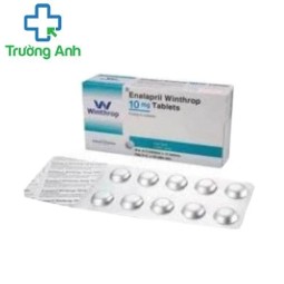 Enalapril Winthrop 10mg - Thuốc điều trị cao huyết áp hiệu quả