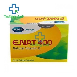 Enat 400 (vỉ) - Giúp điều trị và dự phòng thiếu vitamin E hiệu quả của Thái Lan