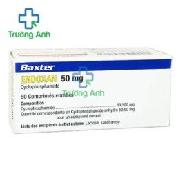 Endoxan 50mg - Thuốc điều trị ung thư hiệu quả