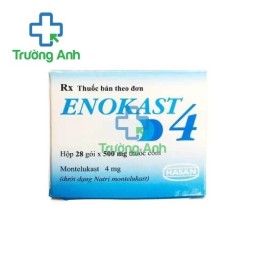 Enokast 4 - Montelukast 4mg Hasan