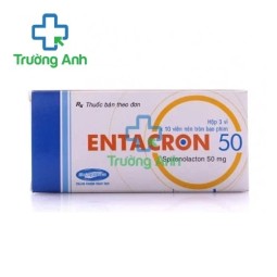 Entacron 50 - Thuốc điều trị tim mạch, huyết áp hiệu quả của SAVIPHAMR