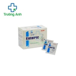 Enteric (Hộp 30 gói) Nadyphar - Thuốc điều trị viêm ruột