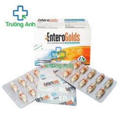 EnteroGolds Biopharco – Hỗ trợ điều trị phục hồi hệ vi sinh đường ruột 