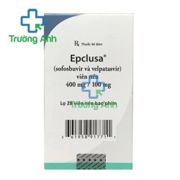 Epclusa - Thuốc điều trị viêm gan C hiệu quả của Gilead