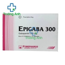 EPIGABA 300mg - Thuốc điều trị bệnh động kinh của Pymepharco