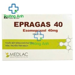 Epragas 40 Medlac - Thuốc điều trị trào ngược dạ dày hiệu quả