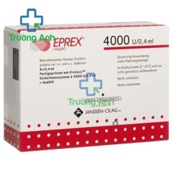 Eprex 4000 - Epoetine 4000UI Janssen