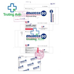 Eraxicox 60mg - Thuốc giảm đau, chống viêm ở khớp và cơ bắp của US PHARMA