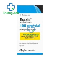 Eraxis 100mg/vial Pfizer - Thuốc điều trị nấm Candida hiệu quả