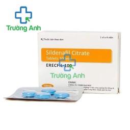 Erecfil - 100 - Thuốc điều trị rối loạn cương dương hiệu quả