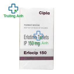 Erlocip 150mg - Thuốc điều trị ung thư của Ấn Độ