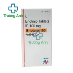 Erlotero-100 Hetero - Thuốc điều trị ung thư của Ấn Độ