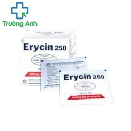 Erycin 250mg- Thuốc điều trị nhiễm khuẩn hiệu quả của Mekophar