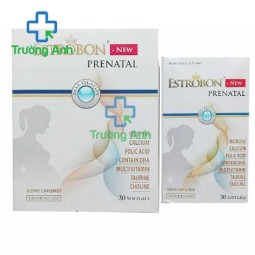 Estrobon New Prenatal - Giúp bổ sung vitamin và khoáng chất cho bà bầu hiệu quả của Mỹ