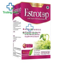 Estrotop Syntech - Hỗ trợ tăng cường nội tiết tố nữ
