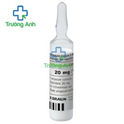Etomidate - Lipuro 20mg/10ml B.Braun - Thuốc gây mê hiệu quả