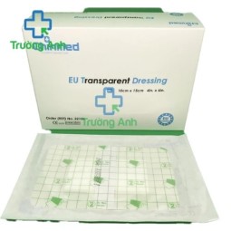 EU Transparent Dressing - Miếng dán băng bó vết thương hiệu quả
