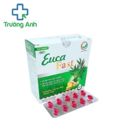 Euca Fast Nature Pharma - Sản phẩm hỗ trợ hạn chế ho