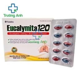 Eucalymita 120 Halifa - Hỗ trợ bổ phế, giảm ho hiệu quả