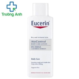 Sữa dưỡng thể Eucerin 12% Omega lotion 250ml