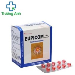 Eupicom 300mg - Thuốc chống viêm hiệu quả