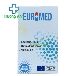 Euromed - Lactobacillus + Bifidobacterium + Vitamin A