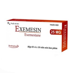 Exemesin 25mg Herabiopharm - Thuốc điều trị ung thư vú hiệu quả