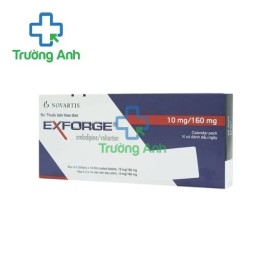 Exforge 10/160 - Thuốc điều trị tăng huyết áp vô căn hiệu quả