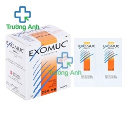 Exomuc 200mg - Thuốc tiêu nhày hiệu quả của Pháp