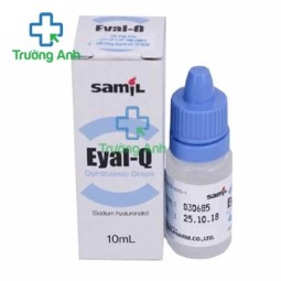 Eyal-Q Samil - Dung dịch nhỏ mắt giảm khô mắt, mỏi mắt hiệu quả